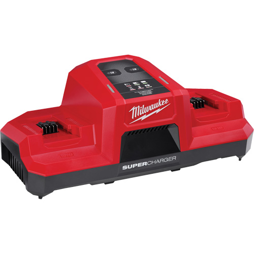 M18 Dual Bay Simultaneous Super Charger, 18 V, Lithium-Ion Haskins Industrial Inc.