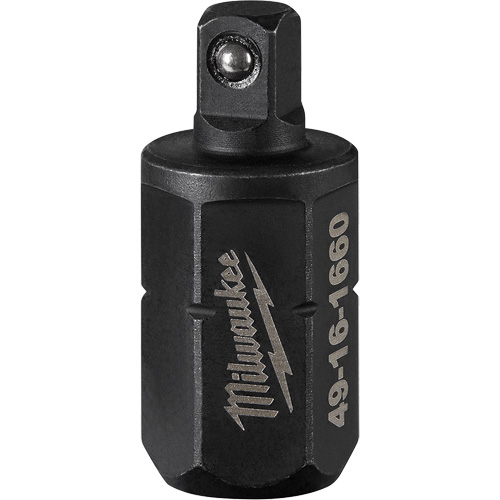 Insider Box Ratchet Anvil Adapter, 1/4" Socket, 0.55" L, Ball Haskins Industrial Inc.