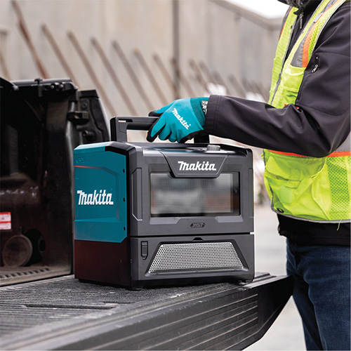 40V Max XGT Cordless Microwave Oven (Tool Only), 350 W/500 W, Black/Blue Haskins Industrial Inc.