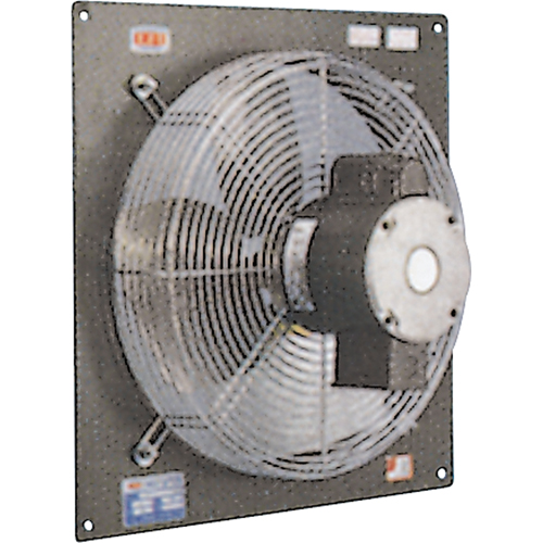Exhaust Fan 18", 1 SP Panel Series Haskins Industrial Inc.
