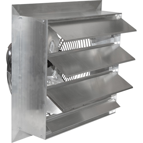 Ventilateur d'&eacute;chappement 14" s&eacute;rie X 1SP Haskins Industrial Inc.