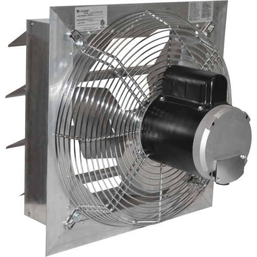 Ventilateur d'&eacute;chappement 14" s&eacute;rie X 1SP Haskins Industrial Inc.