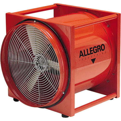 Axial Blowers, 1/2 HP, 4650 CFM Haskins Industrial Inc.