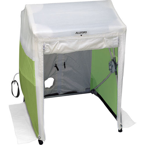 ALLEGRO INDUSTRIES Deluxe Work Tents Haskins Industrial Inc.