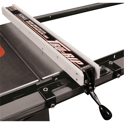 Industrial Rip Fence System Haskins Industrial Inc.