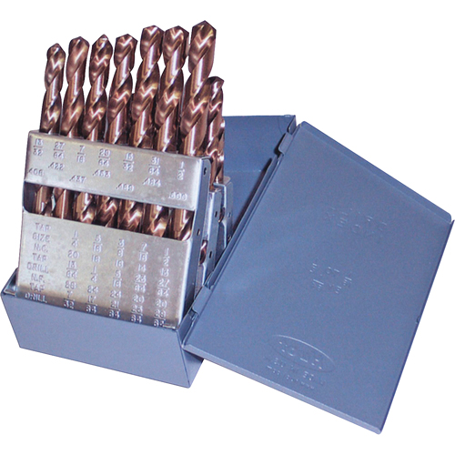 Jeu de m&egrave;ches s&eacute;rie courte, 19 morceaux, Cobalt Haskins Industrial Inc.