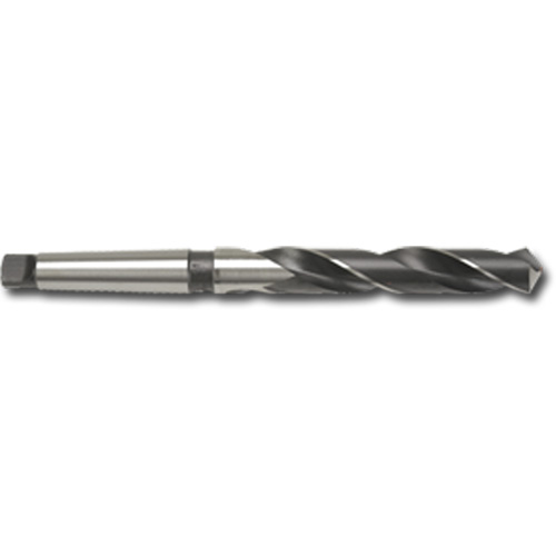 Morse Taper Shank Drill Bit, 12 mm, High Speed Steel Haskins Industrial Inc.