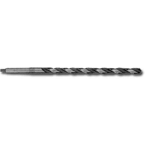Extra Long Morse Taper Shank Drill Bit, 9/16", High Speed Steel, 6" Flute Haskins Industrial Inc.