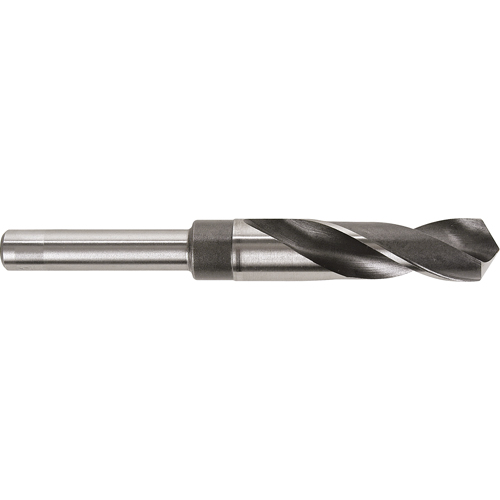 Reduced Shank Prentice Drill Bit, 17/32", High Speed Steel, 3" Flute Haskins Industrial Inc.