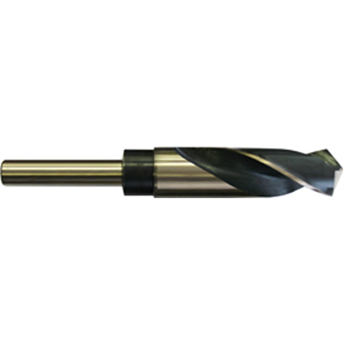Reduced Shank Prentice Drill Bit, 33/64", Cobalt, 3" Flute Haskins Industrial Inc.