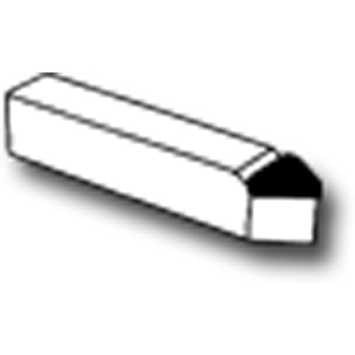 Outil &agrave; plaquette rapport&eacute;e en carbure, E8, 3" bordure de coupe, 1/2" d'&eacute;paisseur Haskins Industrial Inc.