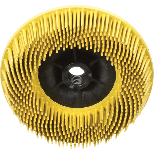Scotch-Brite Radial Bristle Discs for Right Angle Grinders, Ceramic, 80 Grit, 4-1/2" Dia. Haskins Industrial Inc.