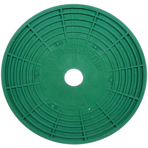 Scotch-Brite Bristle Disc, Ceramic, 50 Grit, 7" Dia. Haskins Industrial Inc.