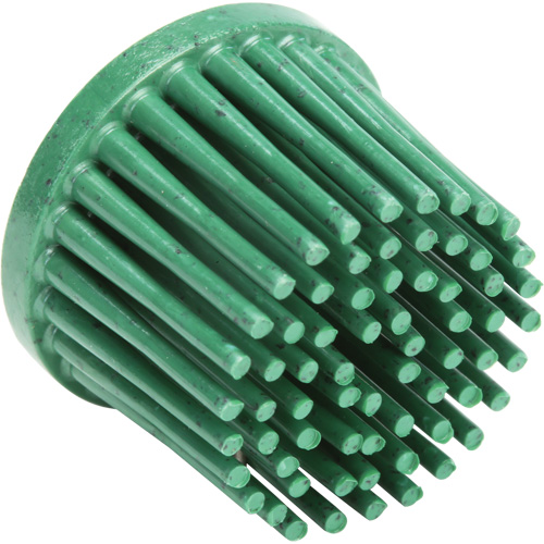 Roloc Bristle Discs, Ceramic, 50 Grit, 1" Dia. Haskins Industrial Inc.