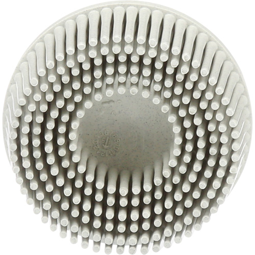 Scotch-Brite Roloc Bristle Discs, 120 Grit, 2" Dia. Haskins Industrial Inc.