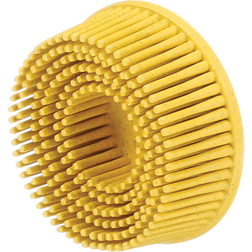 Scotch-Brite Roloc Bristle Discs, 80 Grit, 2" Dia. Haskins Industrial Inc.