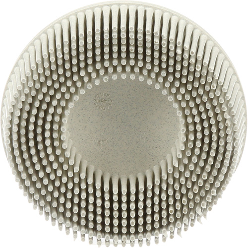 Scotch-Brite Roloc Bristle Discs, 120 Grit, 3" Dia. Haskins Industrial Inc.