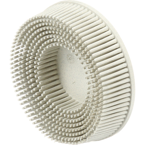 Scotch-Brite Roloc Bristle Discs, 120 Grit, 3" Dia. Haskins Industrial Inc.