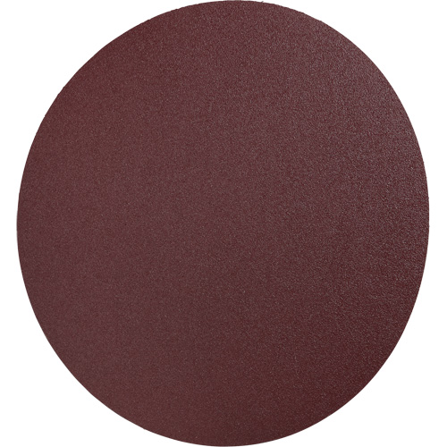 PSA Cloth Disc 248D, 12" Dia., 36 Grit, Aluminum Oxide Haskins Industrial Inc.