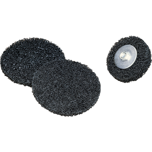 Scotch-Brite Clean & Strip Discs, 6" Dia., Extra Coarse Grit, Silicon Carbide Haskins Industrial Inc.