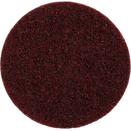 Disque de conditionnement de surface Scotch-Brite, 5" dia., Grain Moyen Haskins Industrial Inc.
