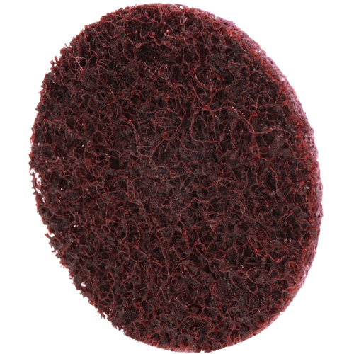 Disque de conditionnement de surface Scotch-Brite Roloc, 2" dia. Haskins Industrial Inc.