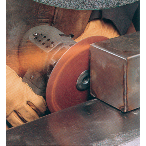 501C Fibre Discs, Zirconia Alumina, 100, 5" Dia x 7/8" Arbor Haskins Industrial Inc.