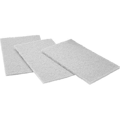 Scotch-Brite No.7445 Cleaning Hand Pads, Ceramic, 6" x 9", Cleaning Grit Haskins Industrial Inc.