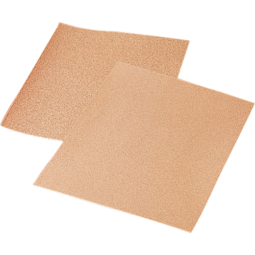 Papier abrasif de production 346u/346, 9" x 11", Grain P80, Oxyde d'aluminium Haskins Industrial Inc.