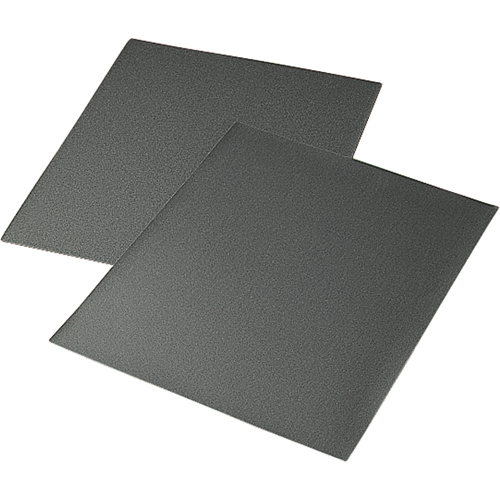 Feuilles abrasives Wetordry, 9" x 11", Grain 220, Carbure de silicium Haskins Industrial Inc.