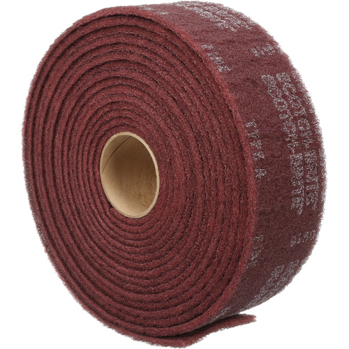 Scotch-Brite Clean & Finish Roll, Fine, 4" W x 30' L Haskins Industrial Inc.