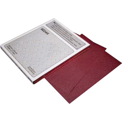 Rouleaux d'atelier en toile - Feuilles en toile 314D pour professionels, 9" x 11", Grain 100J, Oxyde d'aluminium Haskins Industrial Inc.