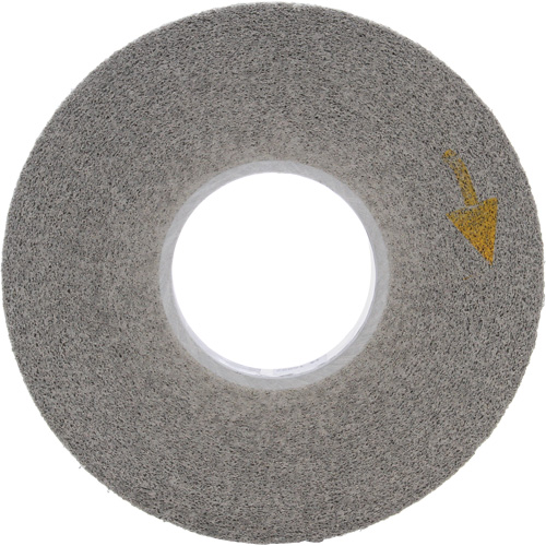 Scotch-Brite EXL Deburring Wheel, 8" x 1", 3"-8 Arbor, 1, Aluminum Oxide Haskins Industrial Inc.