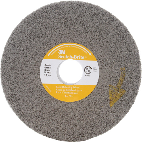 Scotch-Brite Light Deburring Wheel LD-WL Haskins Industrial Inc.