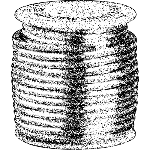 95/5 Plumbing Solder, Lead-Free, 95% Tin 5% Antimony, Solid Core, 0.117" Dia. Haskins Industrial Inc.