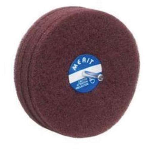 Abrasotex Non-Woven Disc Wheel, 5" Dia., Fine Grit, Aluminum Oxide Haskins Industrial Inc.