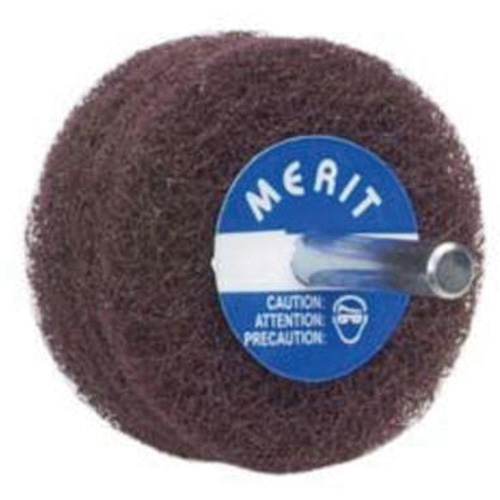 Abrasotex Non-Woven Disc Wheel, 5" Dia., Very Fine Grit, Aluminum Oxide Haskins Industrial Inc.