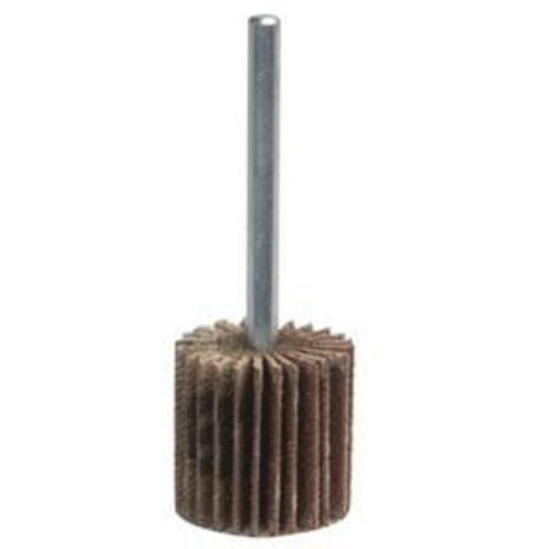 Grind-O-Flex Mini Mounted Flap Wheel, Aluminum Oxide, 240 Grit, 3" x 1/2" x 1/4" Haskins Industrial Inc.