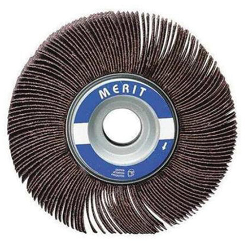Meule &agrave; lamelles Micro-Mini Grind-O-Flex, Oxyde d'aluminium, Grain 80, 5/8" x 3/4" x 1/8" Haskins Industrial Inc.