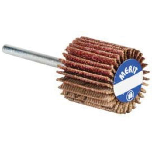 High Performance Micro-Mini Flap Wheel, Aluminum Oxide, 60 Grit, 3/4" x 5/8" x 1/8" Haskins Industrial Inc.