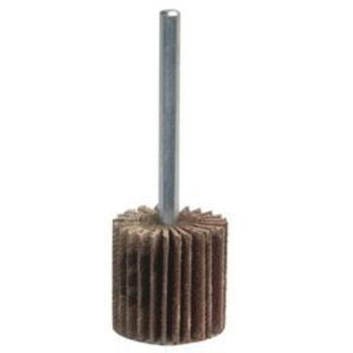 Mini-meule &agrave; lamelles de super finition, Oxyde d'aluminium, Grain 120, 1-3/4" x 1/2" x 1/4" Haskins Industrial Inc.