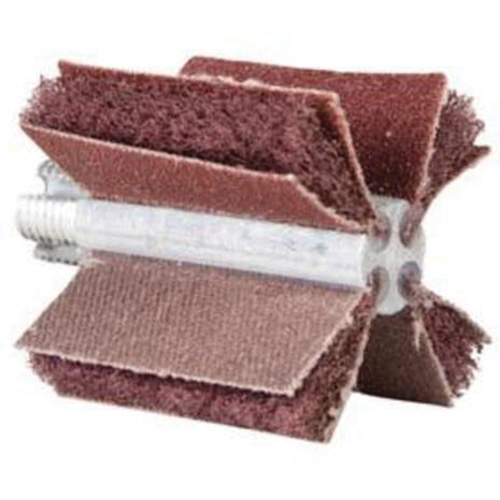 Interleaf Flap B-405 Bore Polisher, Aluminum Oxide, 180 Grit, 1-3/4" x 1-1/2" x Haskins Industrial Inc.