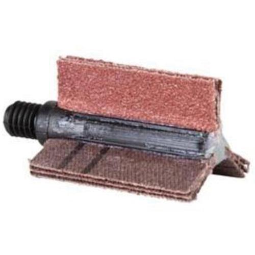 Outil de polissage d'al&eacute;sage &agrave; lamelles ordinaires B-410, Oxyde d'aluminium, Grain 240, 2-1/2" x 1-1/2" x Haskins Industrial Inc.