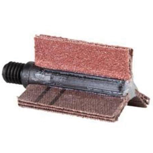 Plain Flap B-415 Bore Polisher, Aluminum Oxide, 60 Grit, 3-1/2" x 1-1/2" Haskins Industrial Inc.