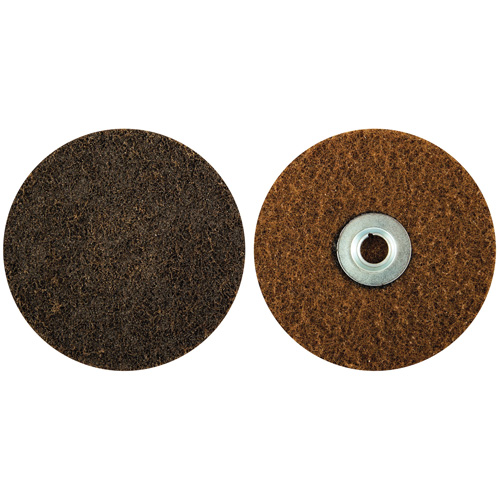 Surface Prep Speed-Change Locking Disc, 5" Dia., Coarse Grit, Aluminum Oxide Haskins Industrial Inc.