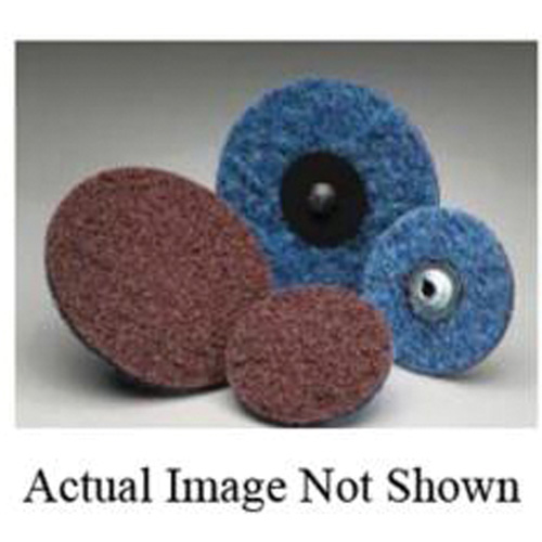 Surface Prep Locking Disc, 5" Dia., Medium Grit, Aluminum Oxide Haskins Industrial Inc.