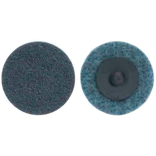 Surface Prep Quick-Change Disc, 4" Dia., Very Fine Grit, Aluminum Oxide Haskins Industrial Inc.