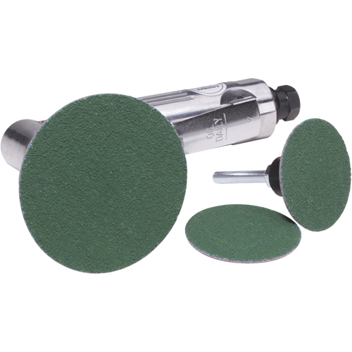 Disques Speed-Lok TS - Disques en toile Merit Zirc Plus R801, 1-1/2" dia., Grain 60, Alumine de zirconium Haskins Industrial Inc.