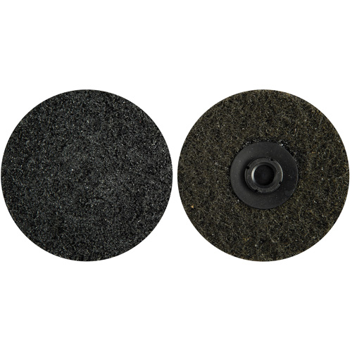 Non-Woven Quick-Change Discs, 3" Dia., Extra Coarse Grit, Aluminum Oxide Haskins Industrial Inc.