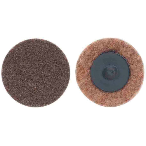 Non-Woven Quick-Change Discs, 3" Dia., Extra Coarse Grit, Aluminum Oxide Haskins Industrial Inc.